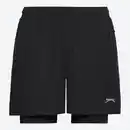 Bild 3 von Slazenger Herren-2-in-1-Trainingshose