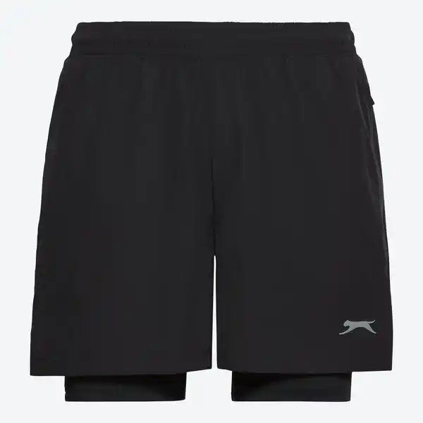 Bild 3 von Slazenger Herren-2-in-1-Trainingshose
