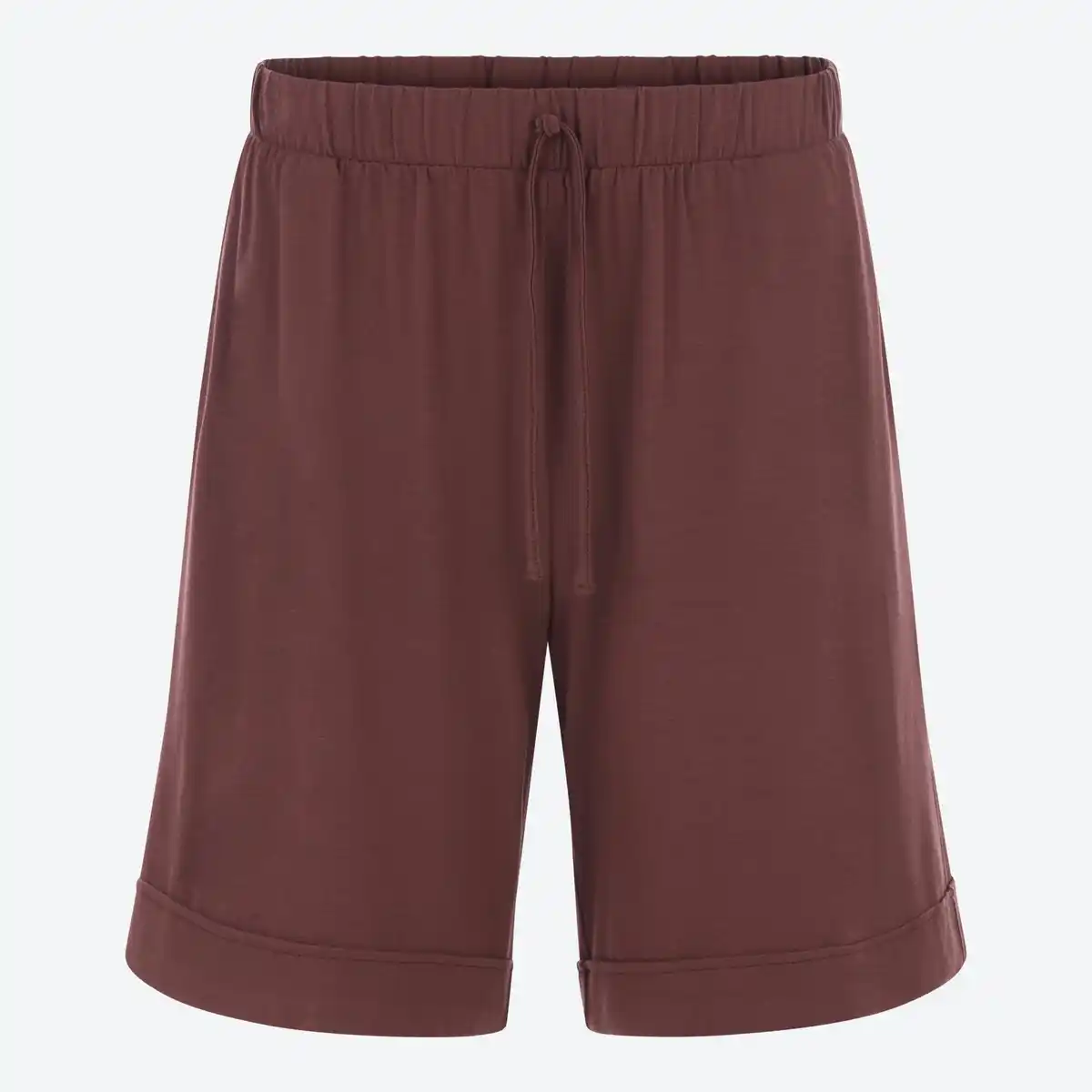 Bild 1 von Damen-Bermuda-Shorts mit elastischem Bund