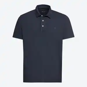 Herren-Poloshirt mit Knopfleiste