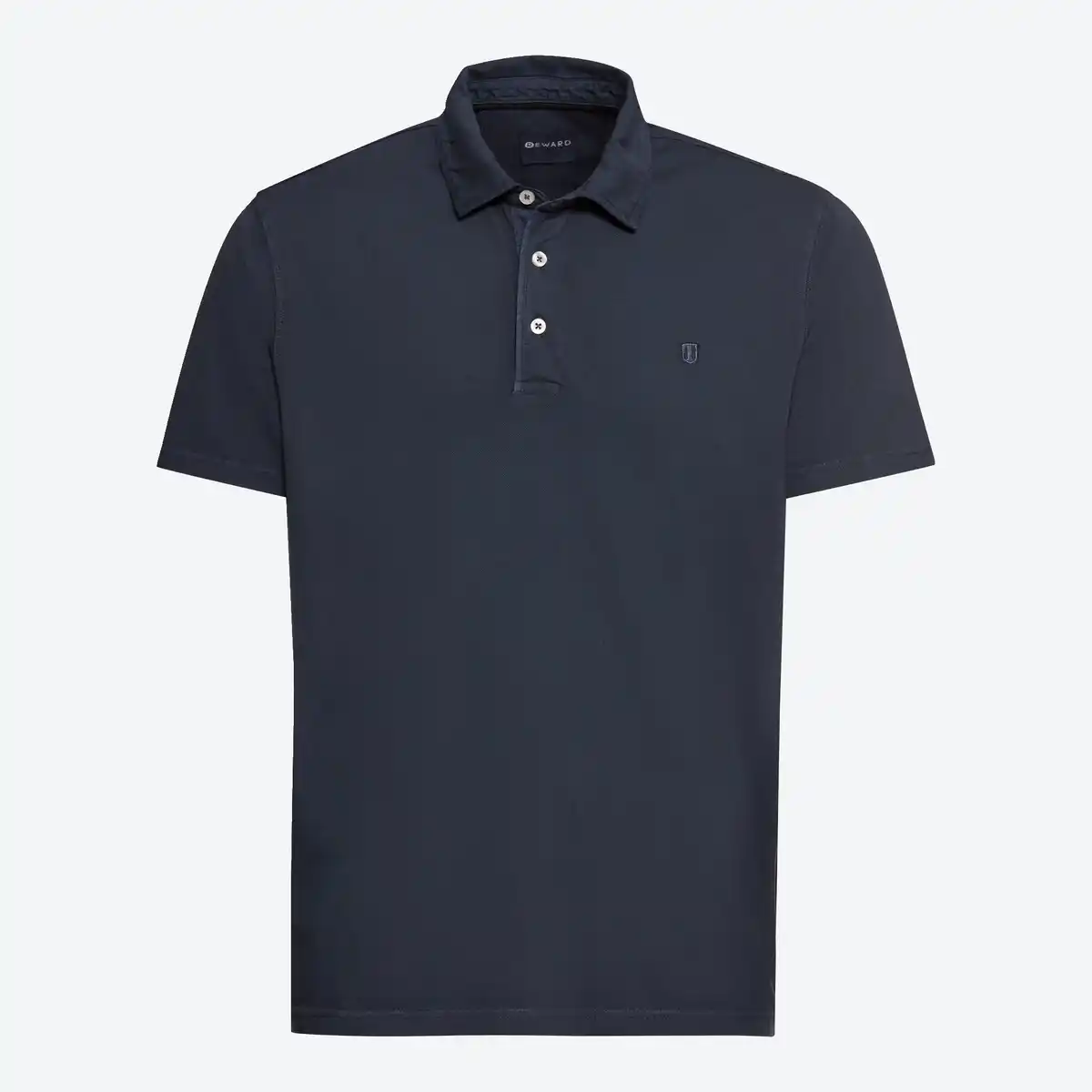 Bild 1 von Herren-Poloshirt mit Knopfleiste