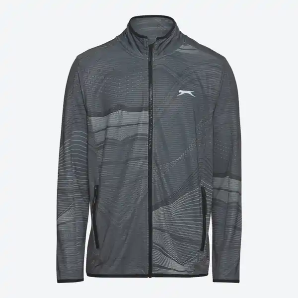 Bild 2 von Slazenger Herren-Trainingsjacke mit Stehkragen