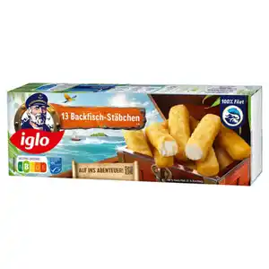 IGLO Backfisch-Stäbchen 364 g