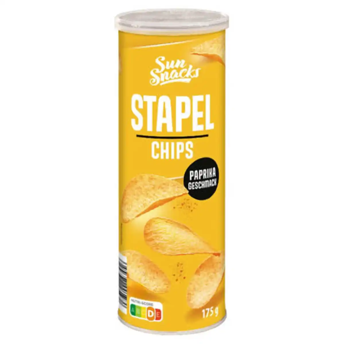 Bild 1 von SUNSNACKS Stapelchips 175 g, Paprika