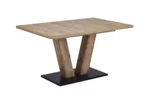 Niehoff - Ausziehtisch Oscar, Struktureiche terra-Nachbildung