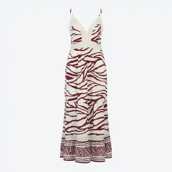 Bild 3 von Damen-Kleid mit Viskose