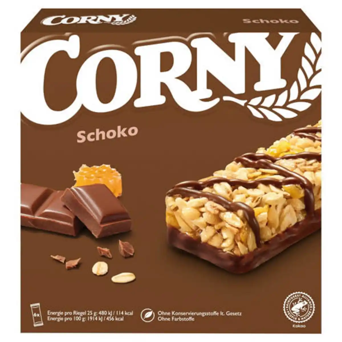 Bild 1 von CORNY Müsli-Riegel 150 g, Schoko