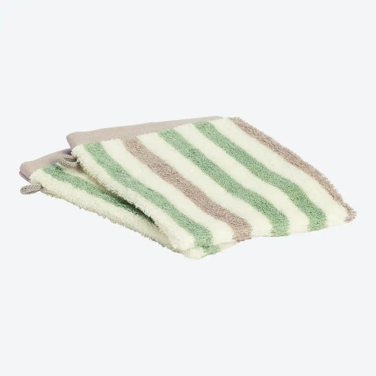 Bild 1 von Frottee-Waschhandschuh, 2er-Pack