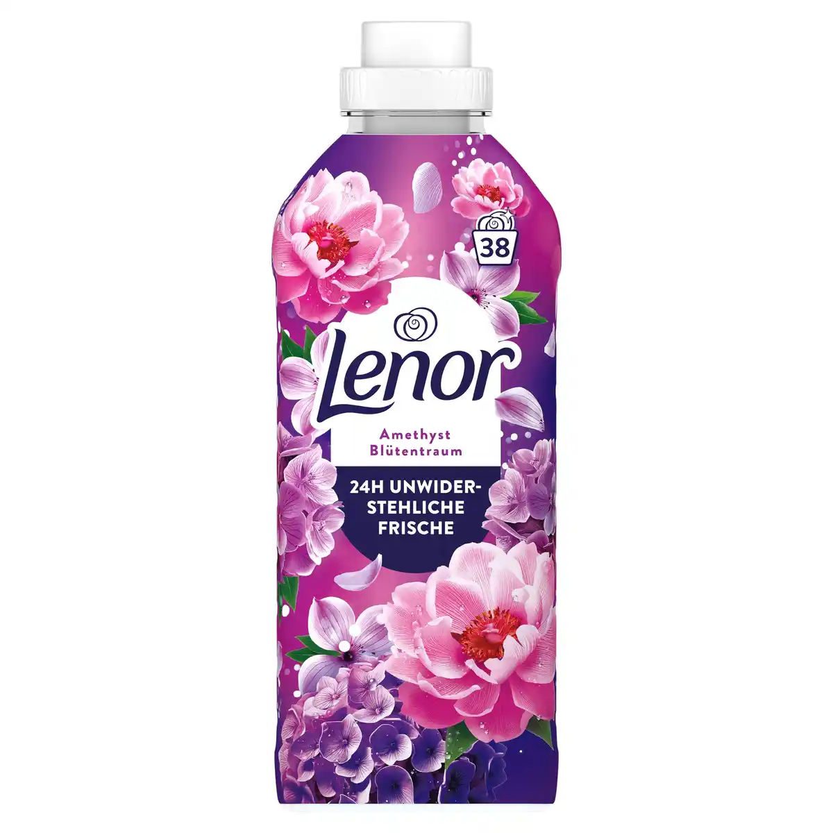 Bild 1 von Lenor Weichspüler Amethyst Blütentraum, 798 ml