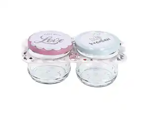 Schraubglas, 2 x 210 ml, 2 Stück