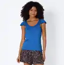 Bild 1 von Damen-T-Shirt mit Flügelärmeln