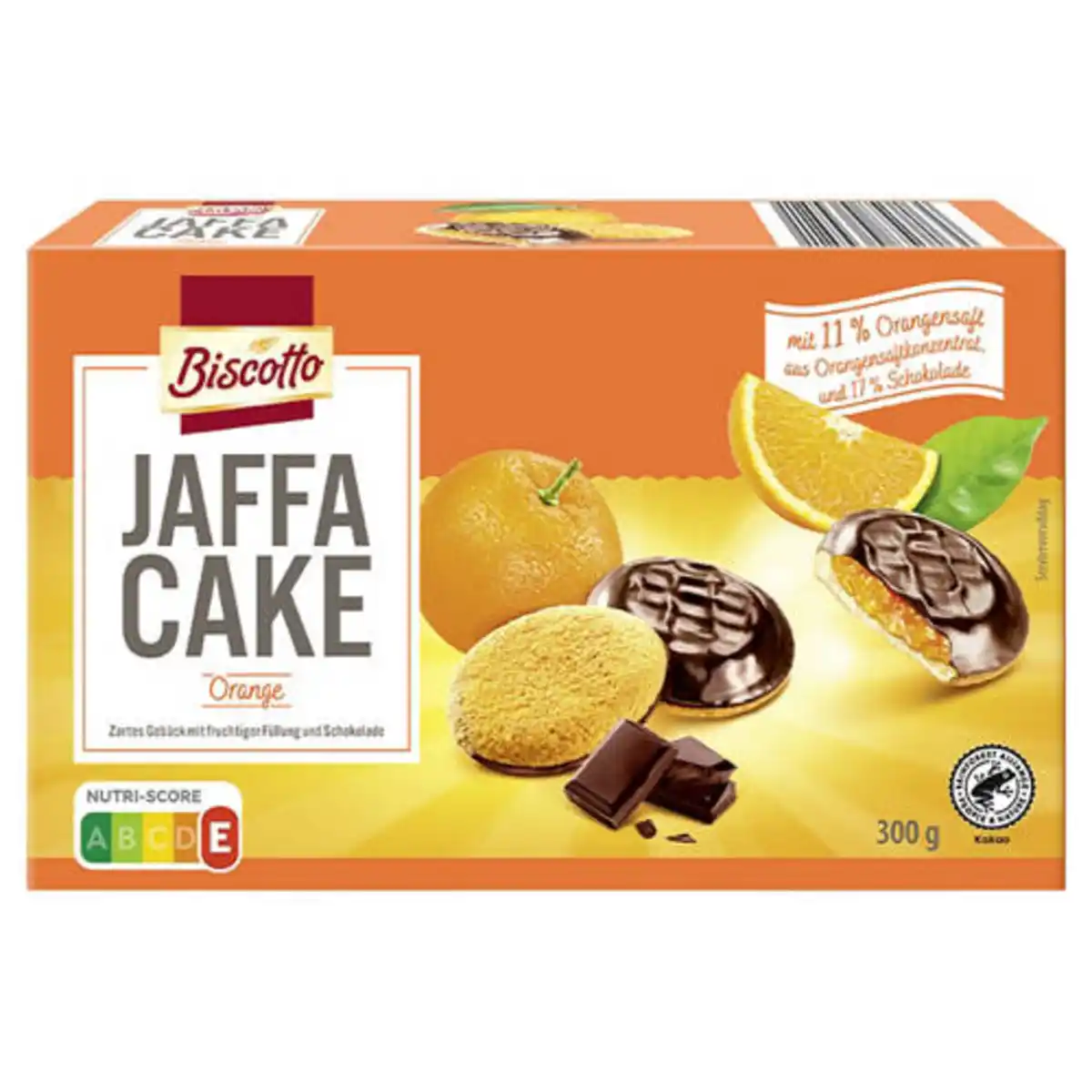 Bild 1 von BISCOTTO Soft Cake 300 g, Orange
