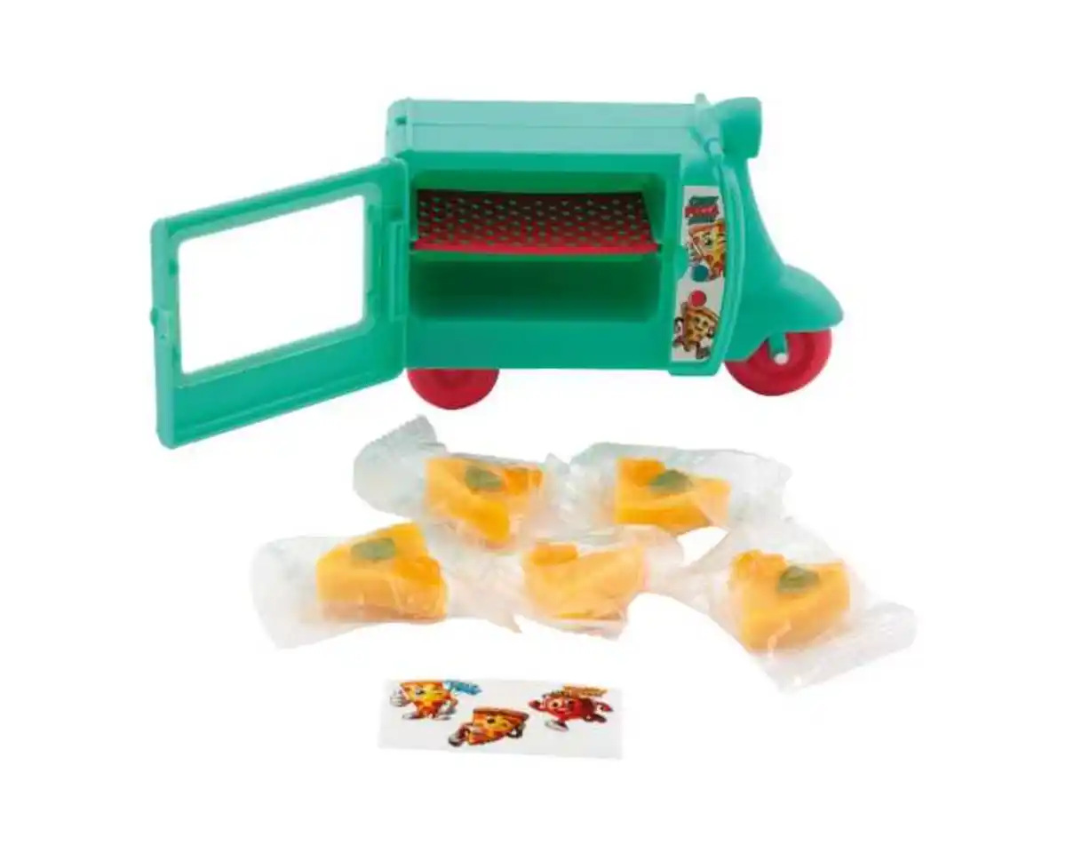 Bild 1 von Fruchtgummi Pizza Mobil