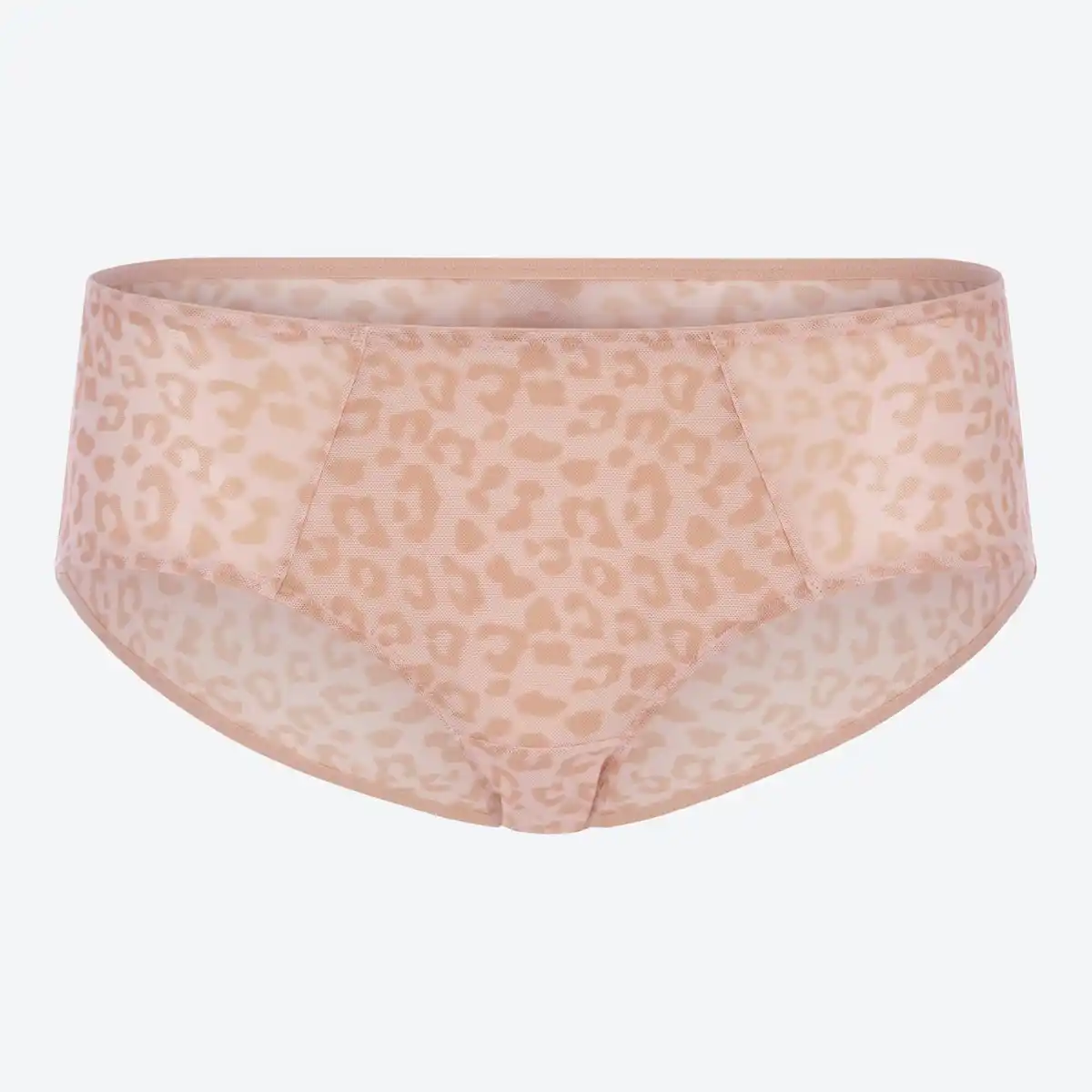 Bild 1 von Damen-Hipster-Slip mit Leo-Muster