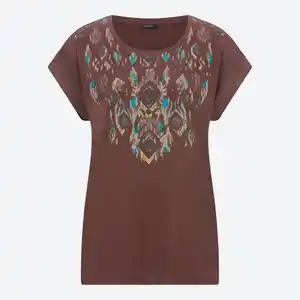 Damen-T-Shirt mit Frontaufdruck