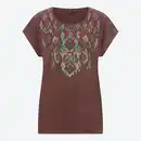 Bild 1 von Damen-T-Shirt mit Frontaufdruck
