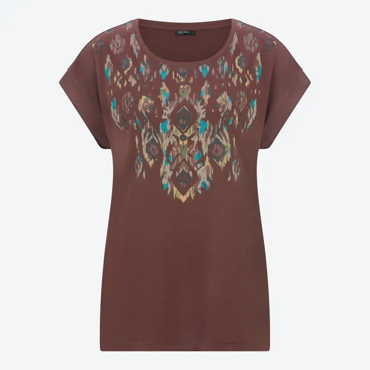 Bild 1 von Damen-T-Shirt mit Frontaufdruck