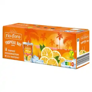 RIO D' ORO Tropical Bay Fruchtsaftgetränk 2,8 l, Orange