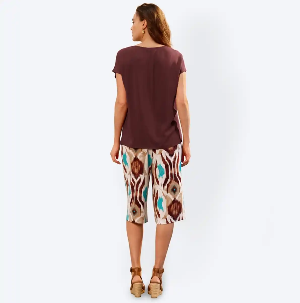 Bild 4 von Damen-Caprihose mit Zierschnürung