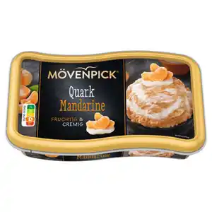 MÖVENPICK Eisschale 850 ml, Quark Mandarine