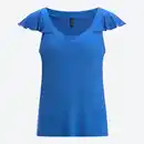 Bild 2 von Damen-T-Shirt mit Flügelärmeln
