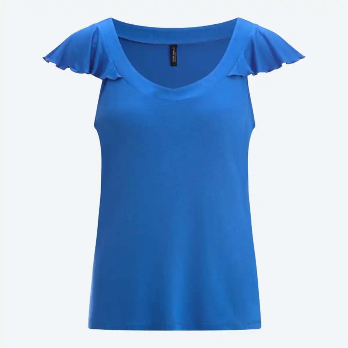 Bild 2 von Damen-T-Shirt mit Flügelärmeln