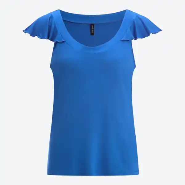 Bild 2 von Damen-T-Shirt mit Flügelärmeln