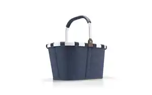 Carrybag, herringbone dark blue, 22 Liter