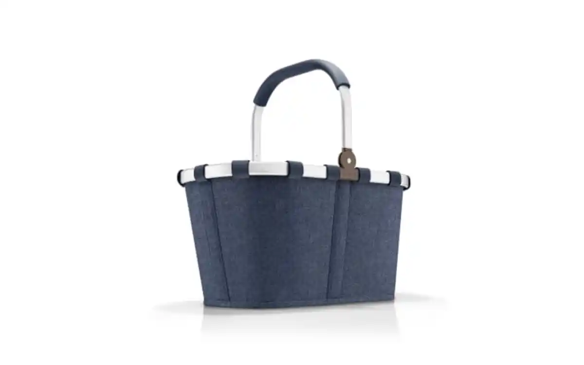 Bild 1 von Carrybag, herringbone dark blue, 22 Liter