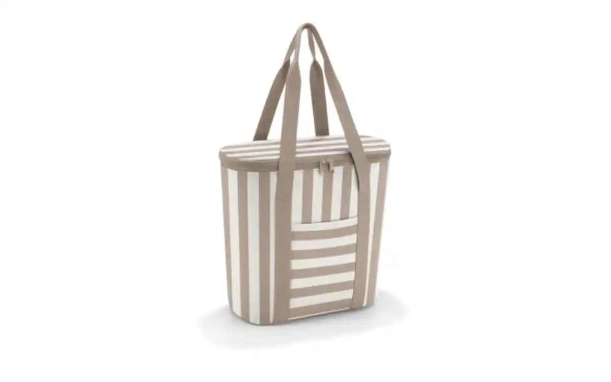 Bild 1 von thermoshopper, braun/weiß, 38 x 35 cm