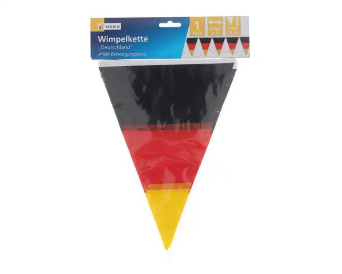 Bild 1 von Wimpelkette Deutschland