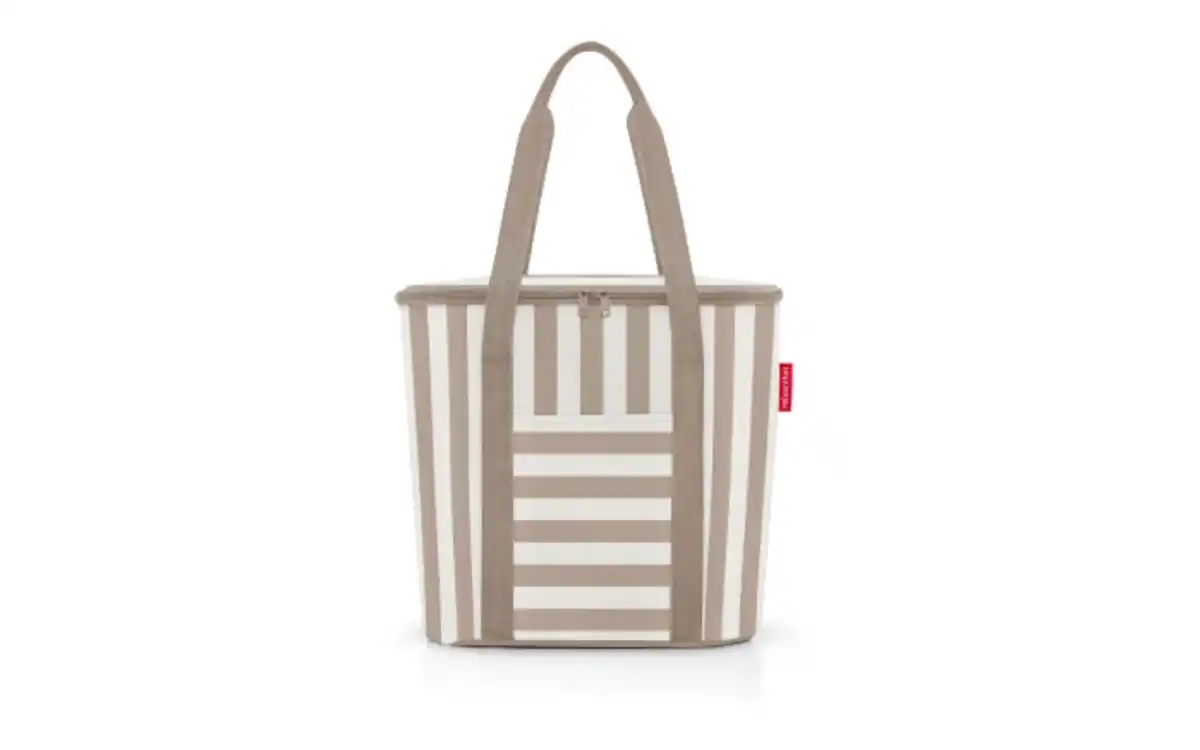 Bild 2 von thermoshopper, braun/weiß, 38 x 35 cm