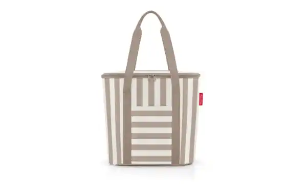 Bild 2 von thermoshopper, braun/weiß, 38 x 35 cm