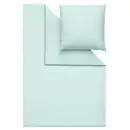 Bild 1 von NOVITESSE Leinen-Mix-Bettwäsche, Blau