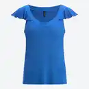Bild 3 von Damen-T-Shirt mit Flügelärmeln