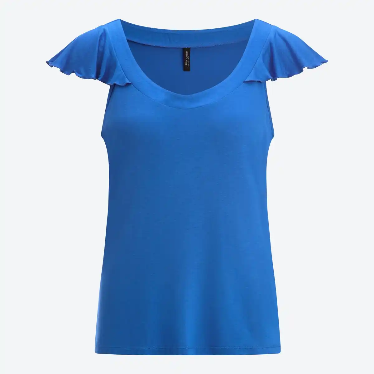 Bild 3 von Damen-T-Shirt mit Flügelärmeln