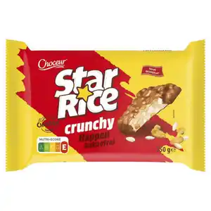 CHOCEUR Star Rice 250 g, Schokolade-Puffreis Milch Choviva