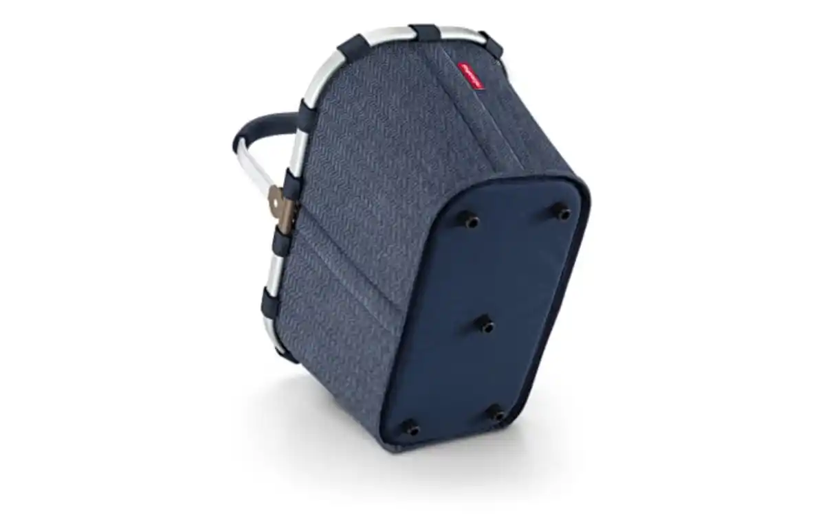 Bild 3 von Carrybag, herringbone dark blue, 22 Liter