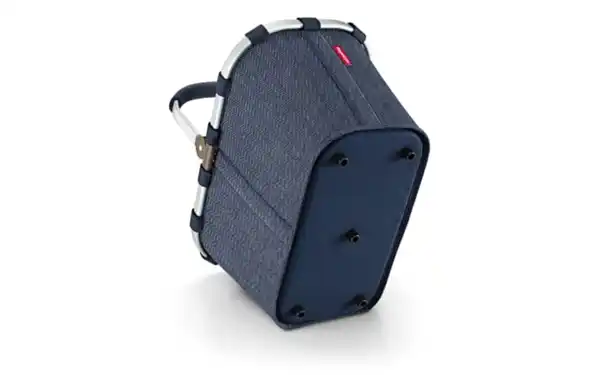 Bild 3 von Carrybag, herringbone dark blue, 22 Liter