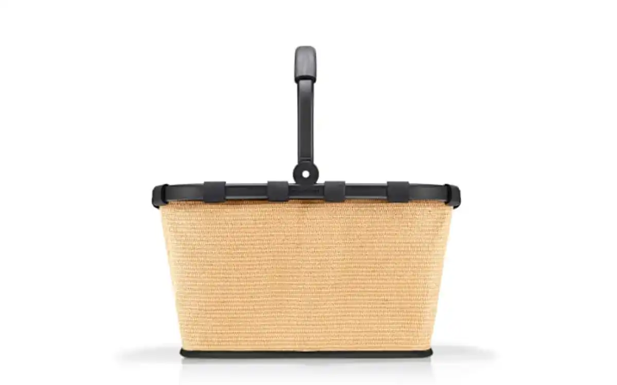 Bild 2 von Carrybag, frame raffia black, 22 Liter