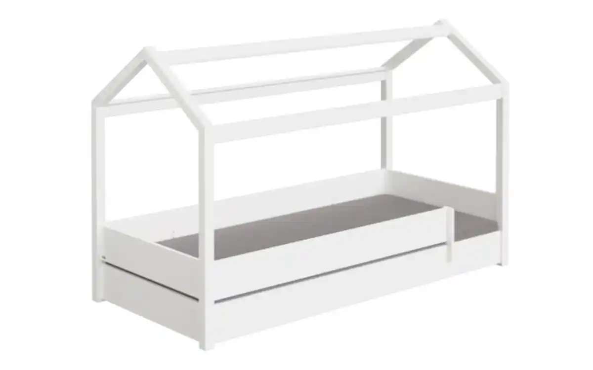 Bild 1 von Paidi - Kuschelbett Plus Tiny House, weiß, 90 x 200 cm