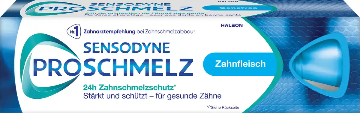 Bild 1 von Sensodyne Proschmelz Zahnfleisch +, 75 ml