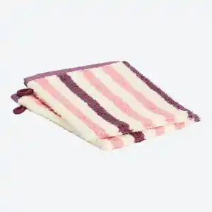 Frottee-Waschhandschuh, 2er-Pack