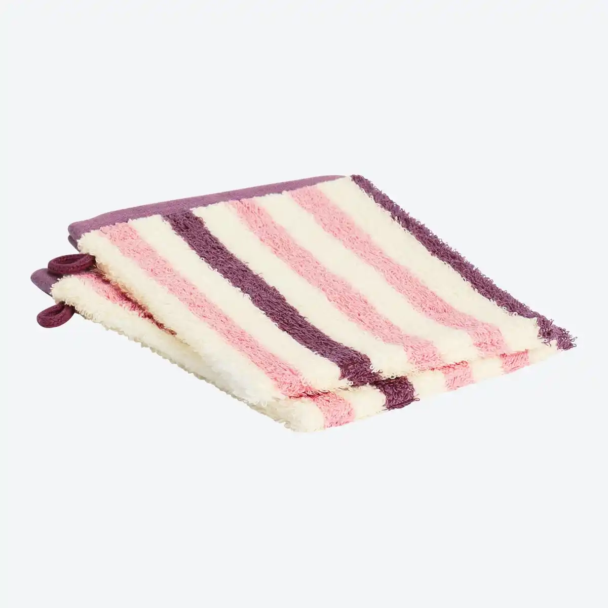 Bild 1 von Frottee-Waschhandschuh, 2er-Pack