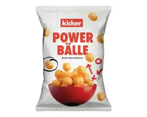 Mais Balls Käse Knabbergebäck
