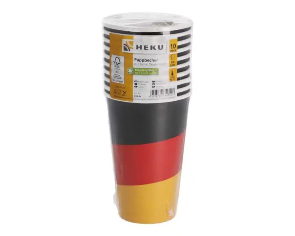 Bild 1 von Pappbecher Deutschland