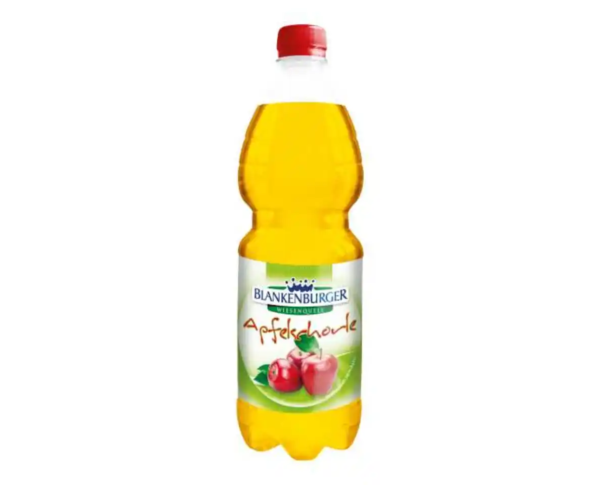 Bild 1 von Blankenburger Wiesenquell Harz. Apfelschorle, 500 ml