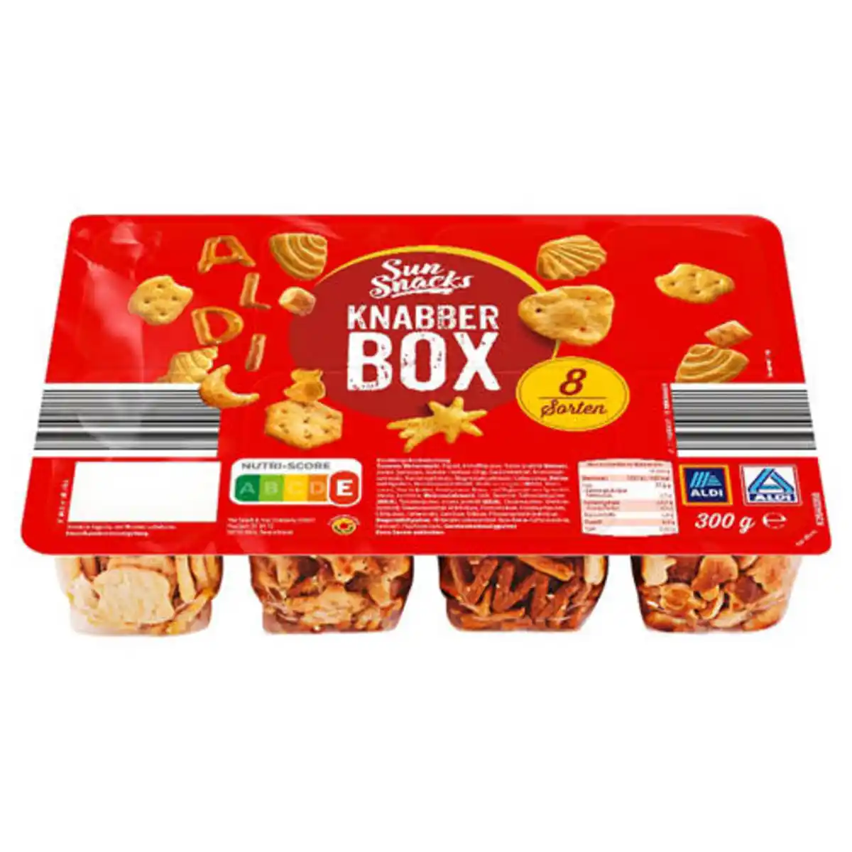 Bild 1 von SUNSNACKS Knabberbox 300 g