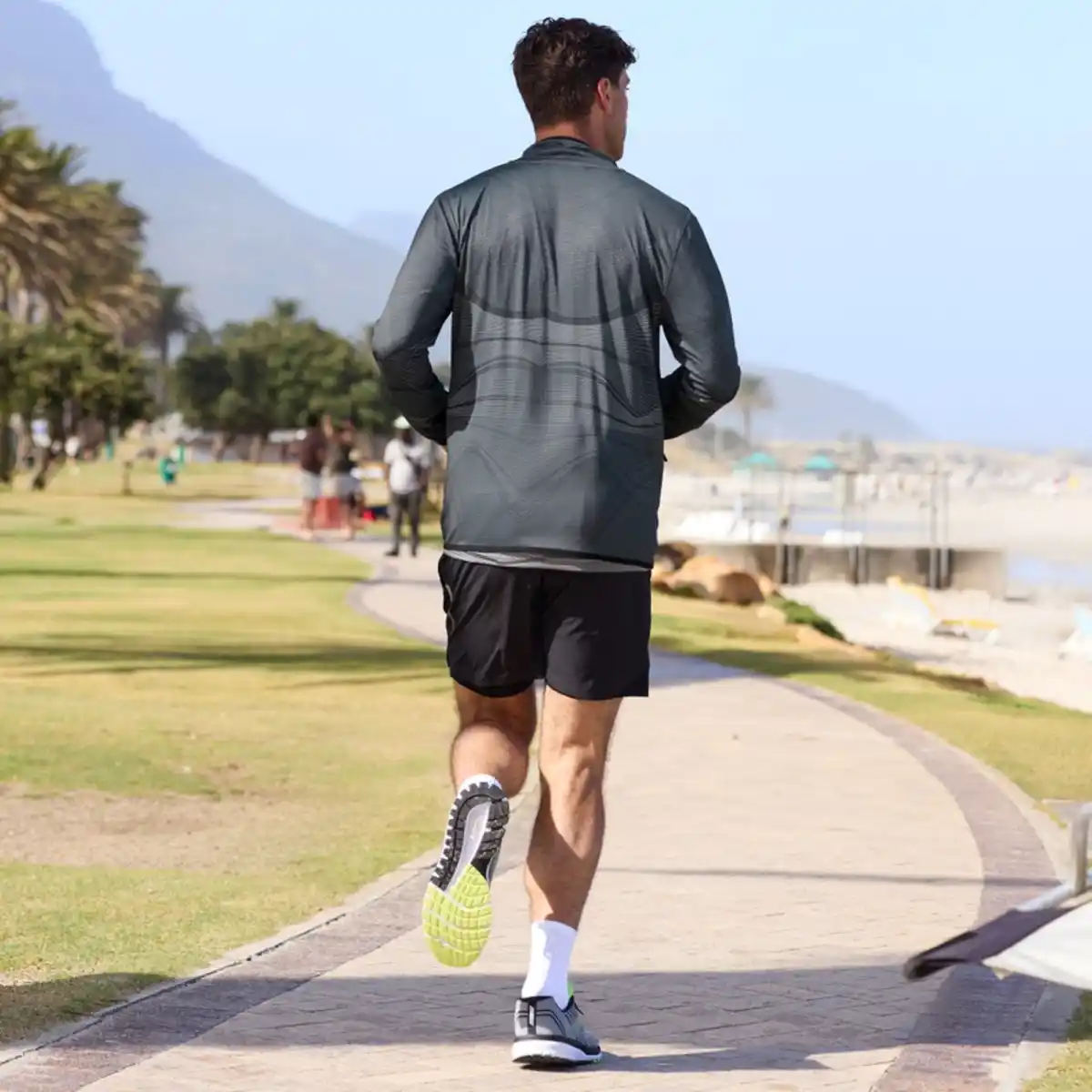 Bild 4 von Slazenger Herren-2-in-1-Trainingshose