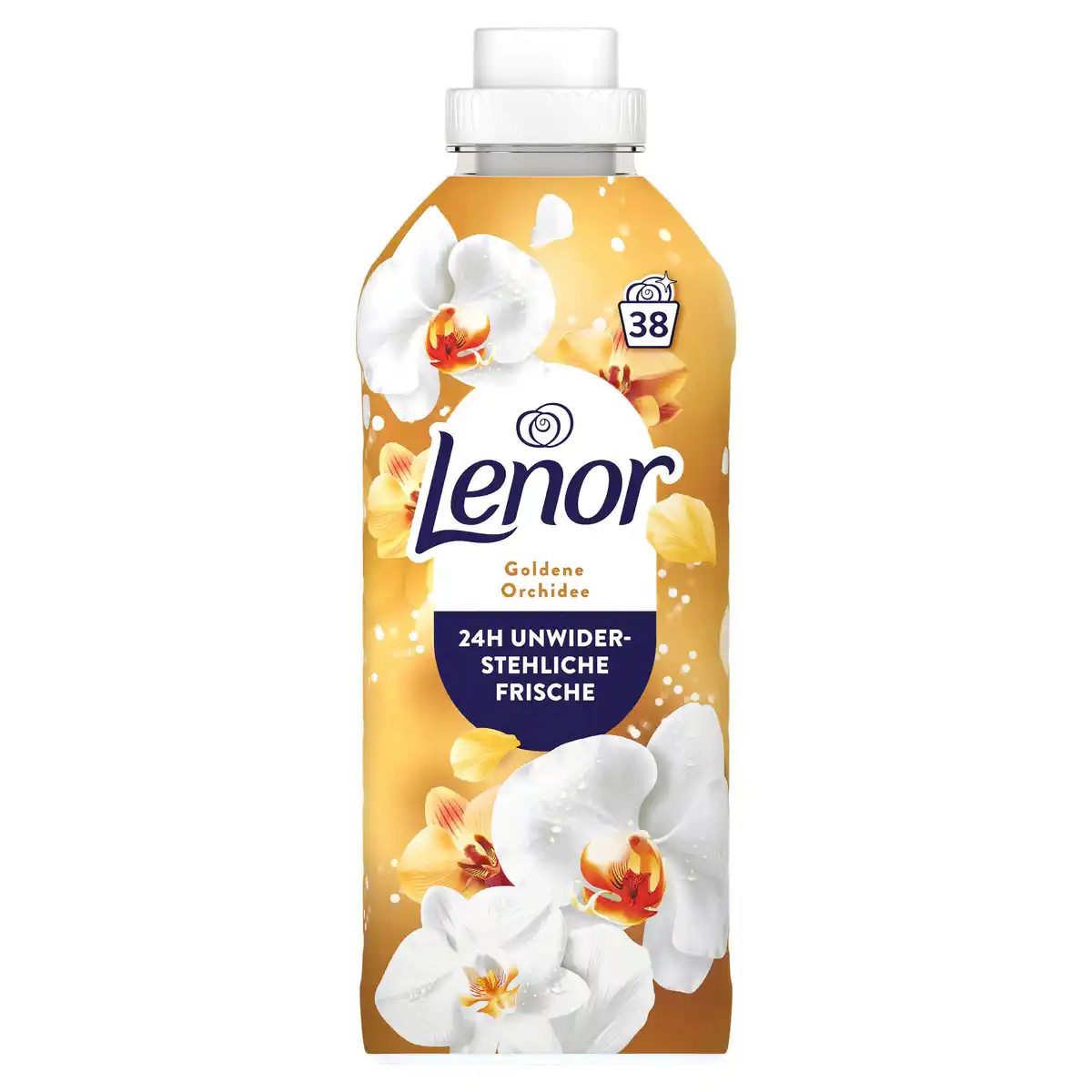 Bild 1 von Lenor Weichspüler Goldene Orchidee, 798 ml